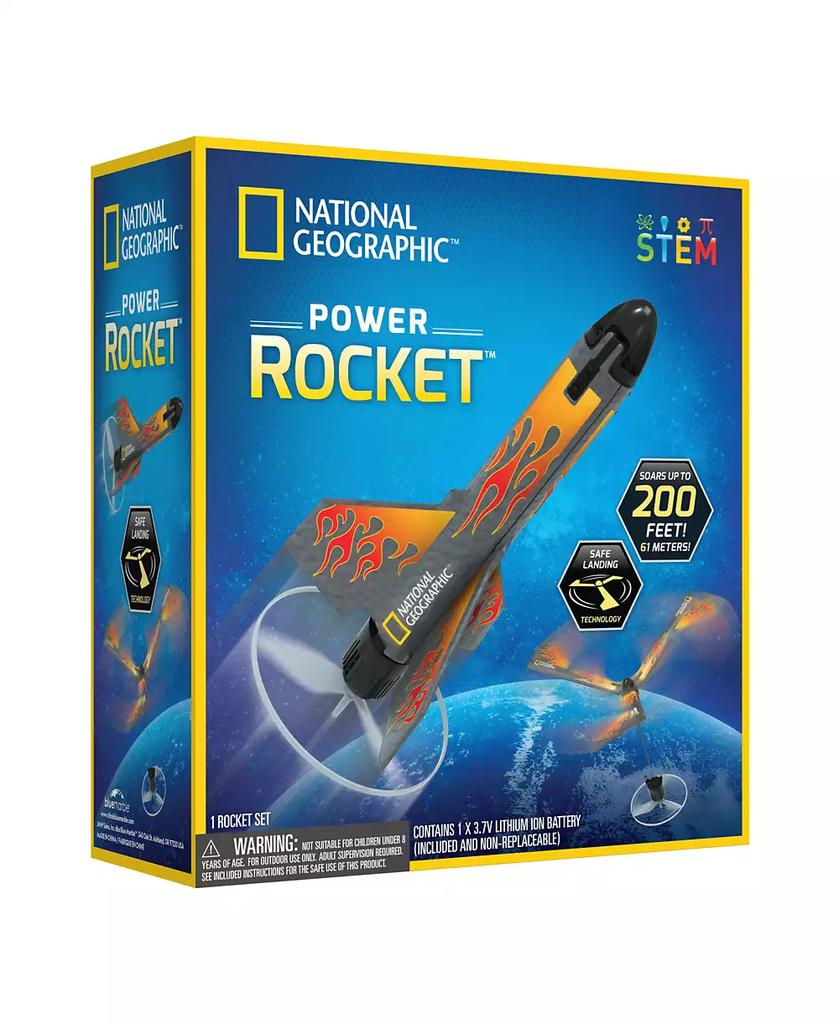 National Geographic Motorized Rocket