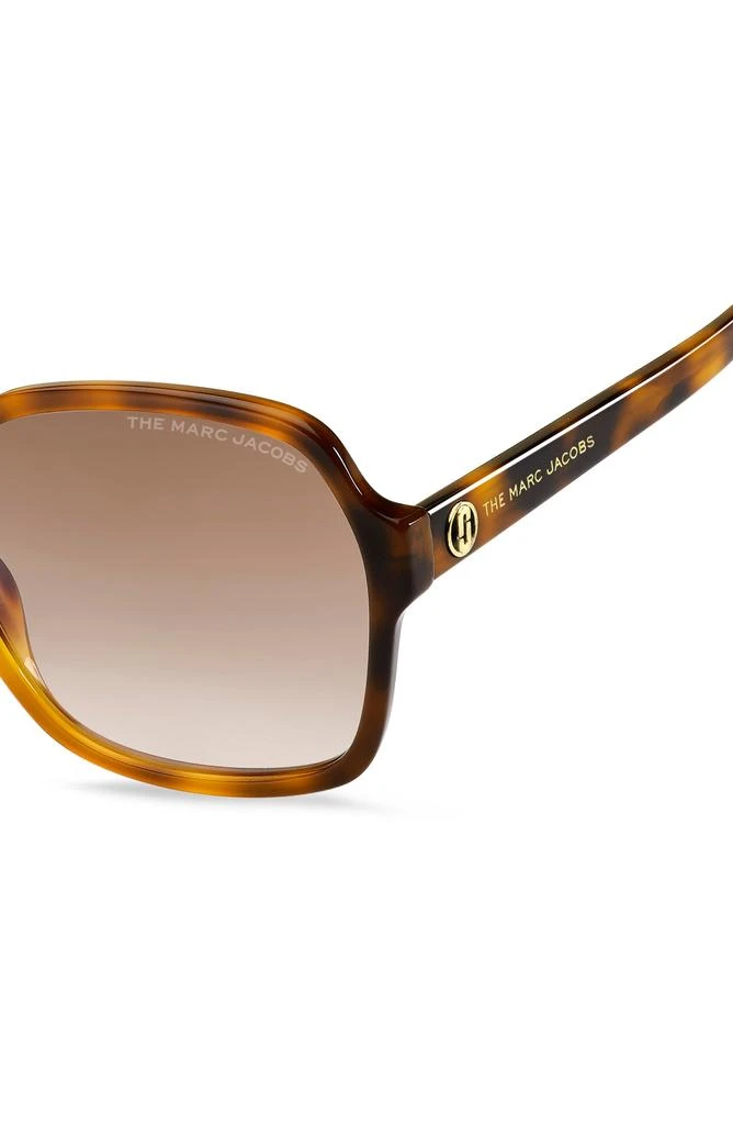 Marc Jacobs 57mm Gradient Square Sunglasses 3