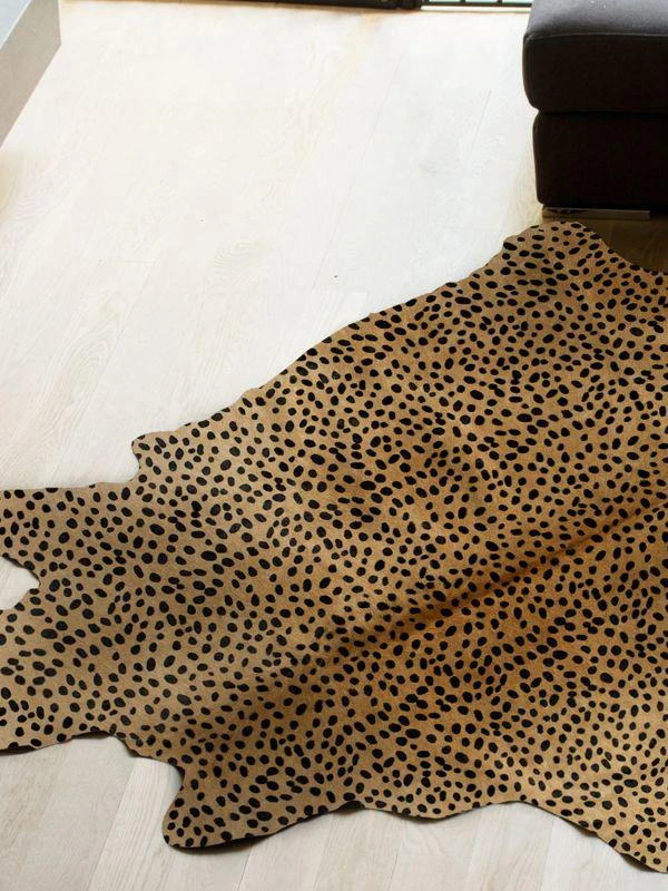 Natural Togo Cowhide Rug 3