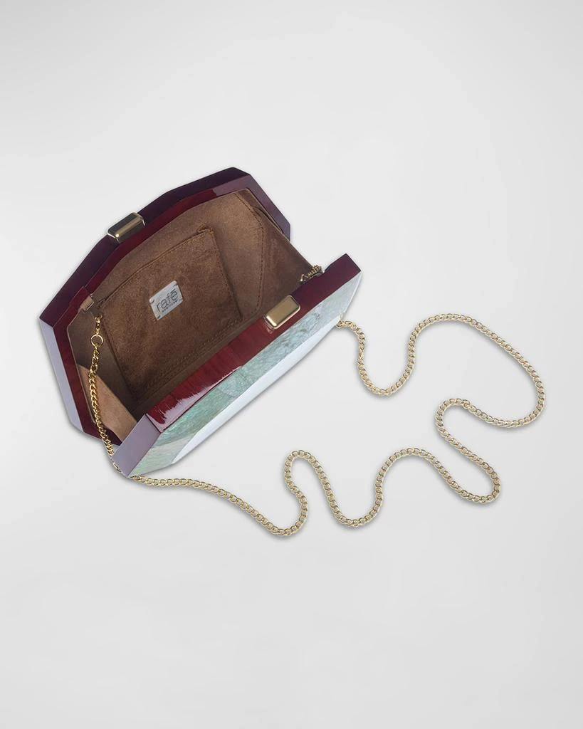 Rafe Meagan Shell Clutch Bag 3