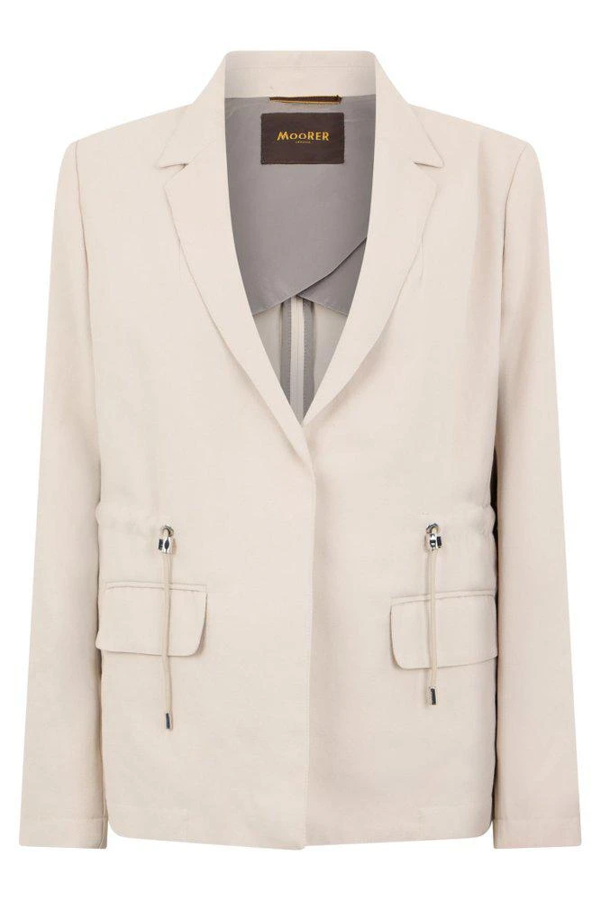 MOORER Moorer Ysabe Drawstring Blazer