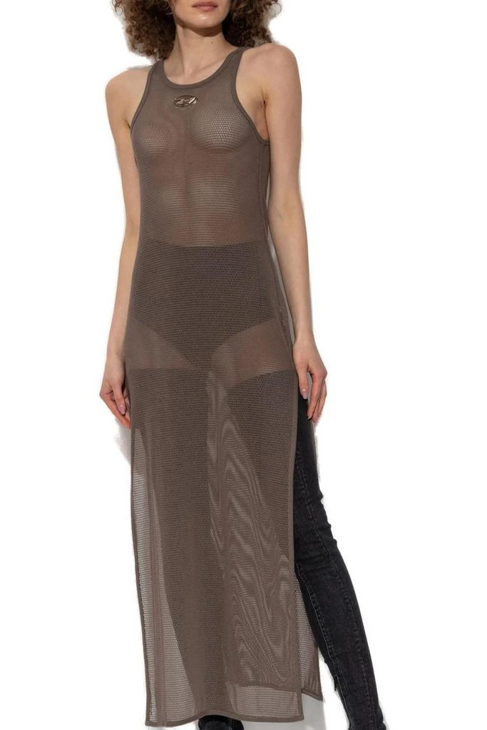 Diesel Diesel Jennifer-Utlt Mesh Sleeveless Dress 2