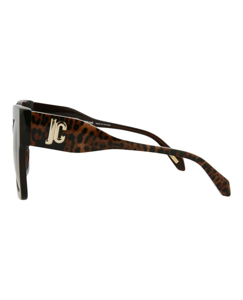 Just Cavalli Square-Frame Acetate Sunglasses 3