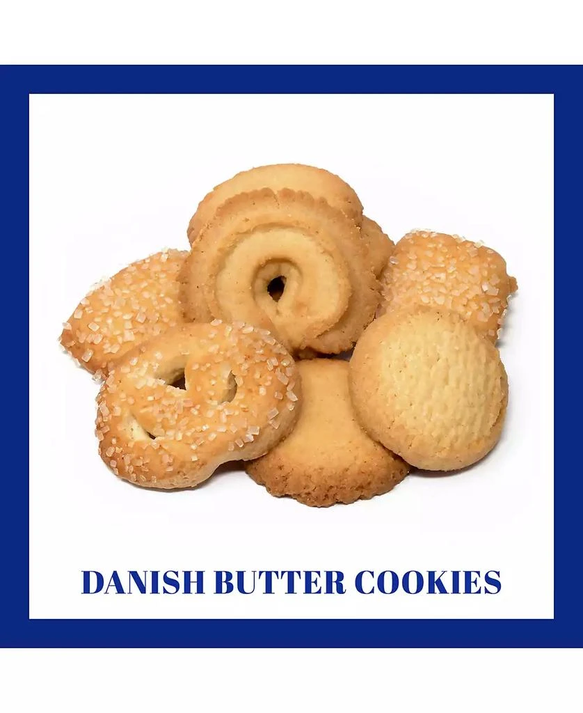 Bisca Danish Butter Cookie Tin, 3 lbs. 5