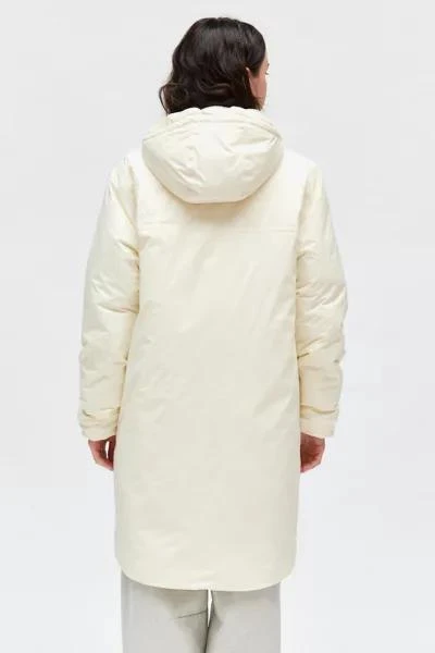 K-Way K-Way Eiffel Orsetto Fleece Lined Hooded Windbreaker Jacket 6