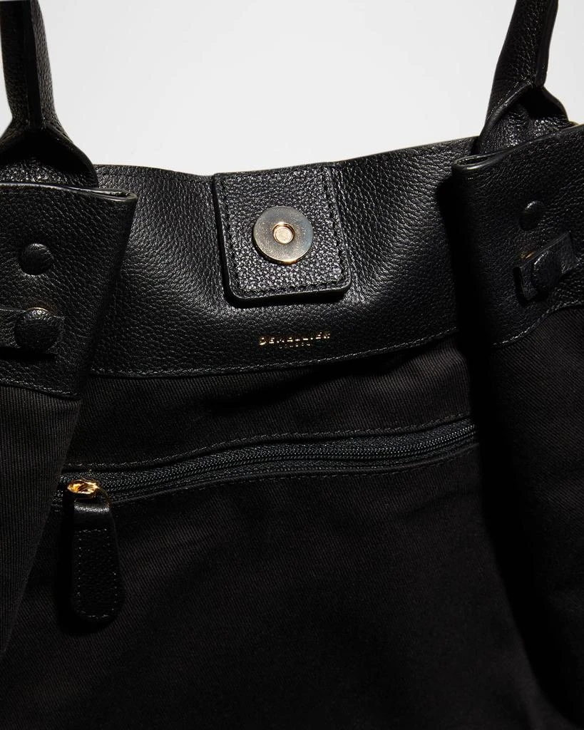 Demellier The New York Leather Tote Bag 3