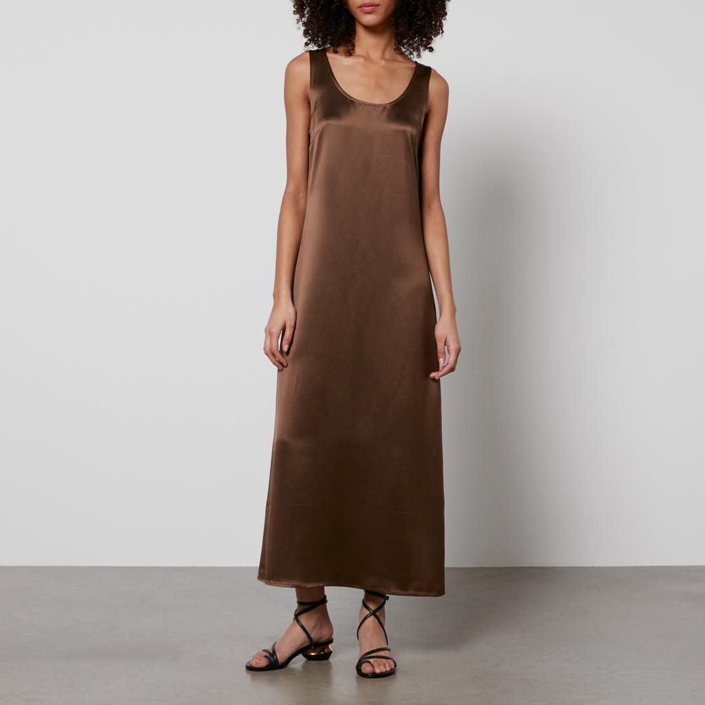 BY MALENE BIRGER By Malene Birger Jerrica Satin Midi Dress