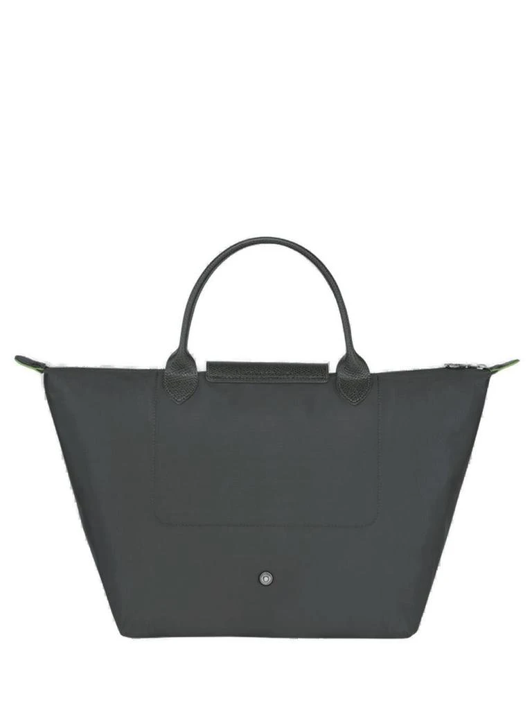 Longchamp Le Pliage Logo Embroidered Medium Tote Bag 2