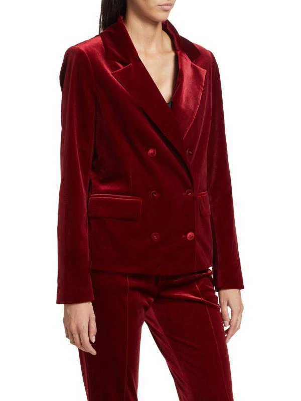 Favorite Daughter Amore Velvet Blazer 3
