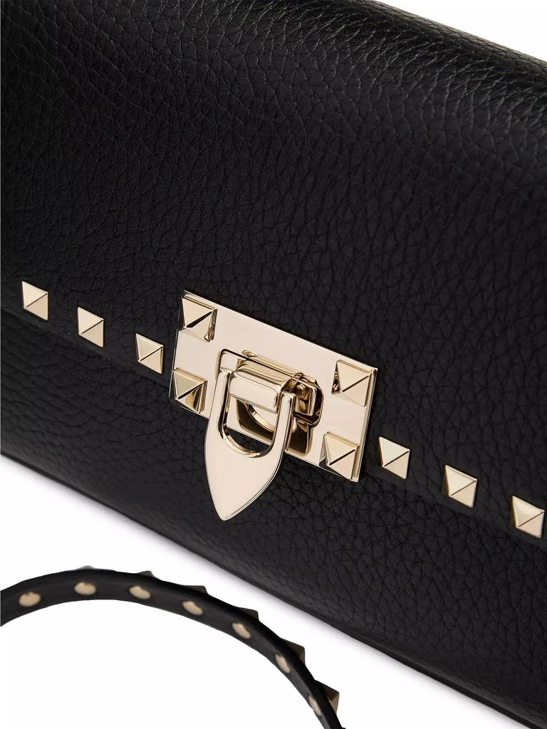 Valentino Rockstud Grainy Calfskin Shoulder Bag 8