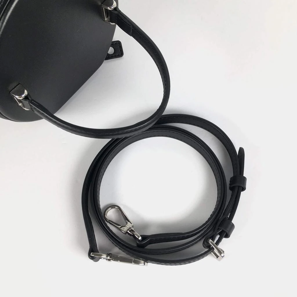 Louis Vuitton Louis Vuitton Black Calfskin Leather Yayoi Kusama Cannes Top Handle Bag 10