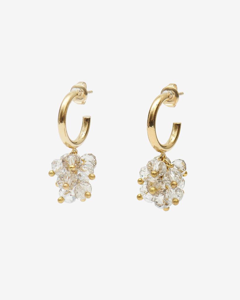 Isabel Marant ISABEL MARANT, POLLY EARRINGS - Women - Transparent - OneSize