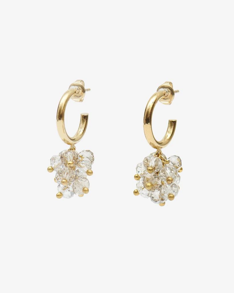 Isabel Marant ISABEL MARANT, POLLY EARRINGS - Women - Transparent - OneSize 1