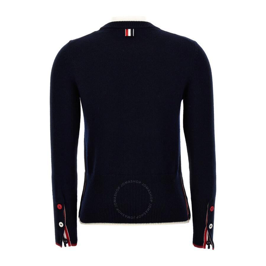 Thom Browne Wool Classic Hector Pullover