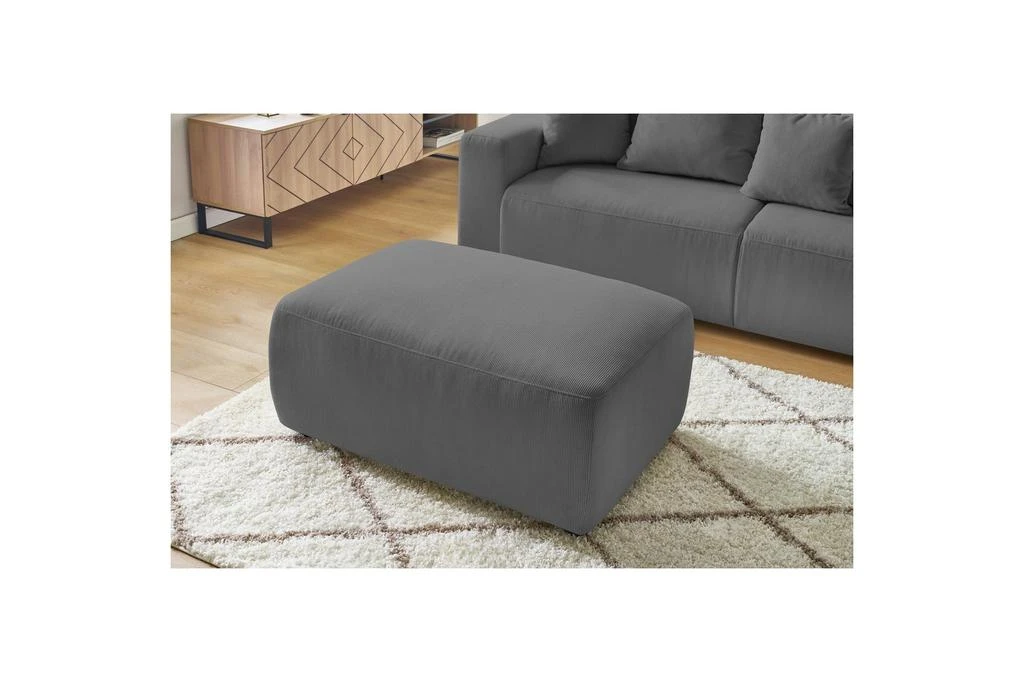 预计3周后发货 Bobochic Pouf - Envy - Velours Côtelé 10