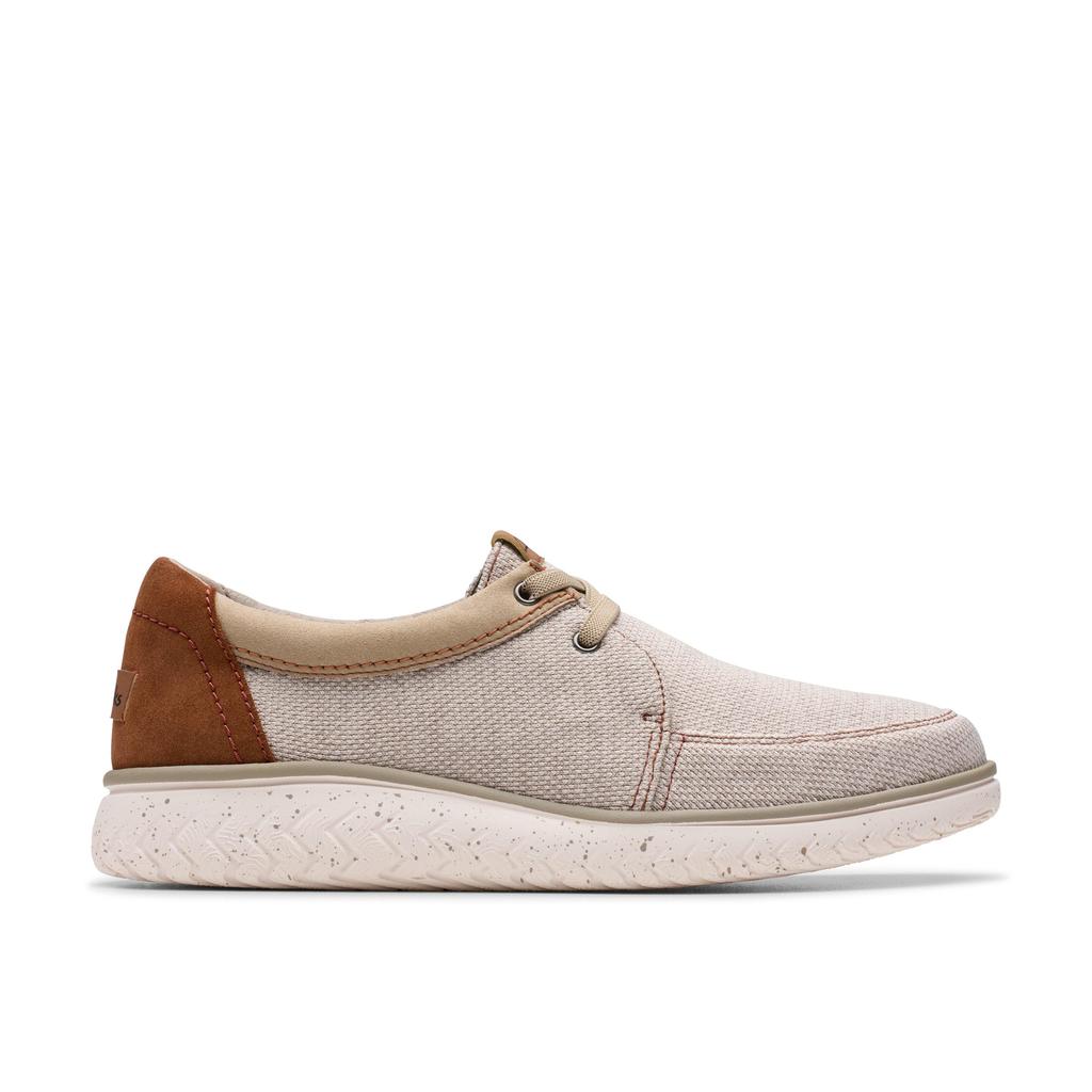 Clarks RelaxLite Lace in Beige Textile