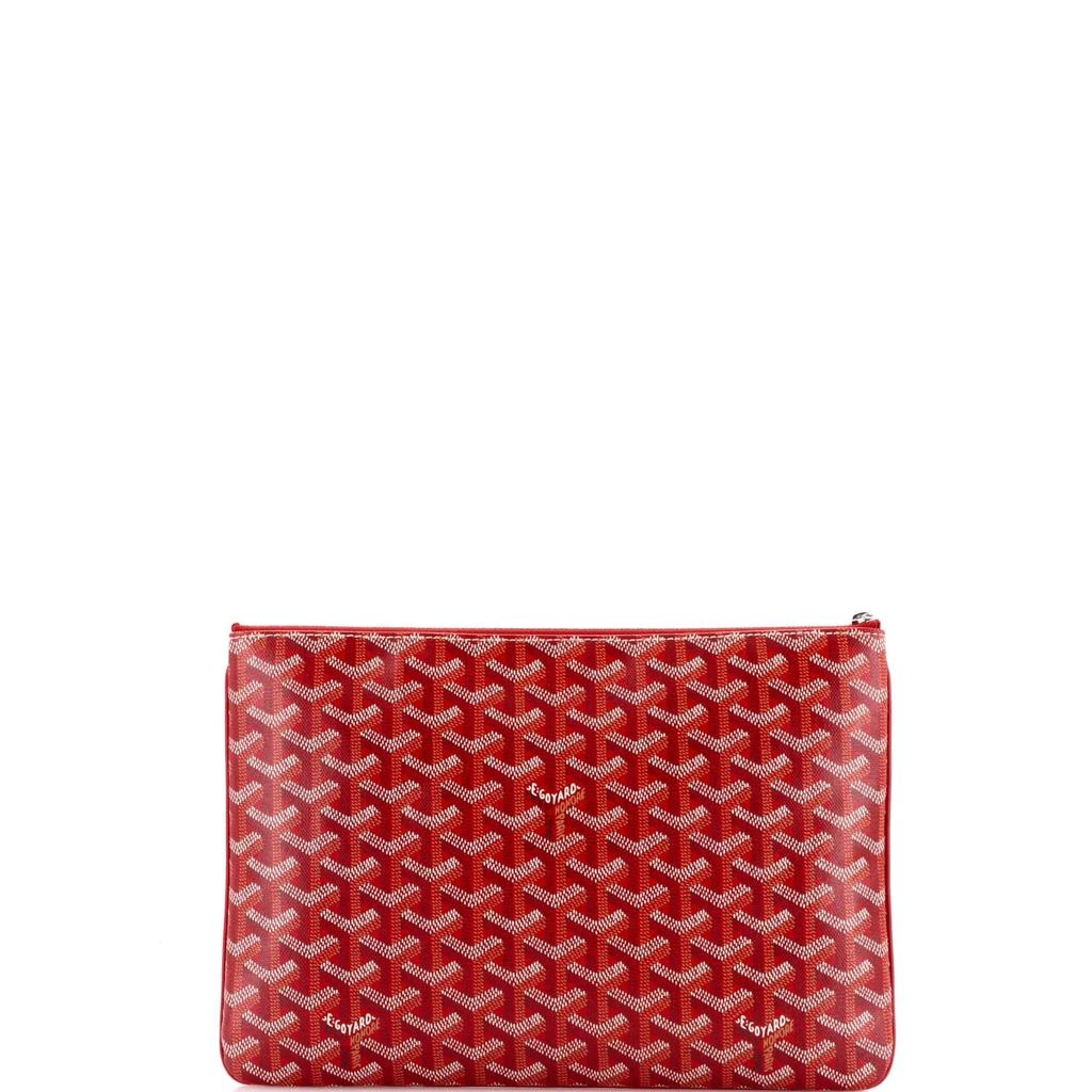 Goyard Senat Zip Pouch Coated Canvas MM 3