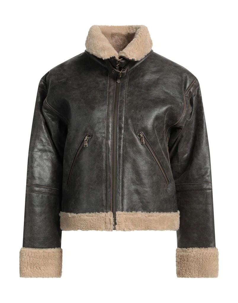 ANDREA D' AMICO Biker jacket 1
