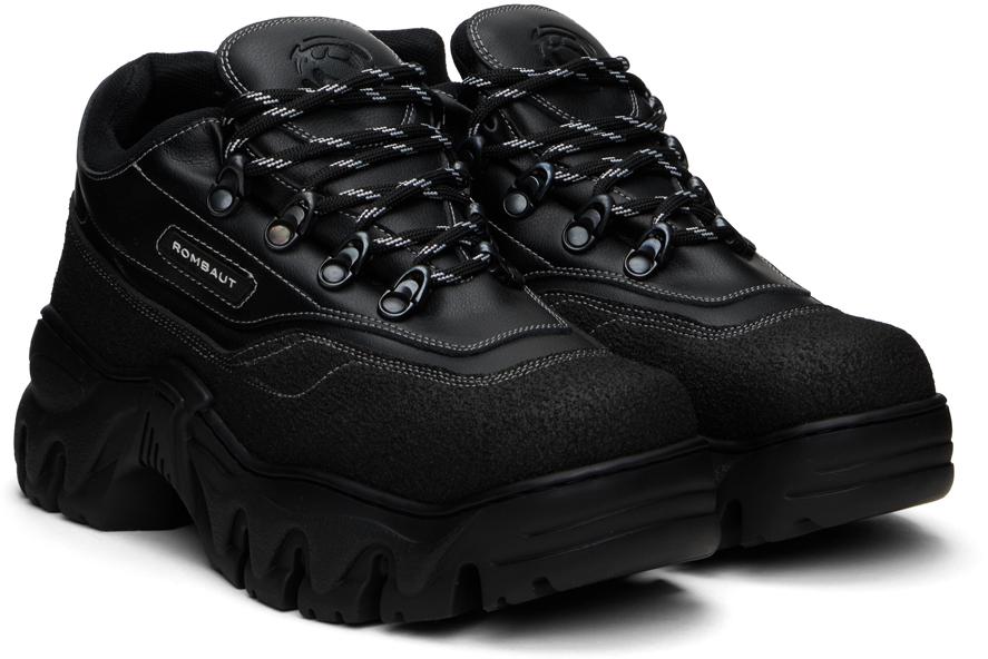 Rombaut Black Boccaccio II Asfalto Sneakers - Casual Shoes