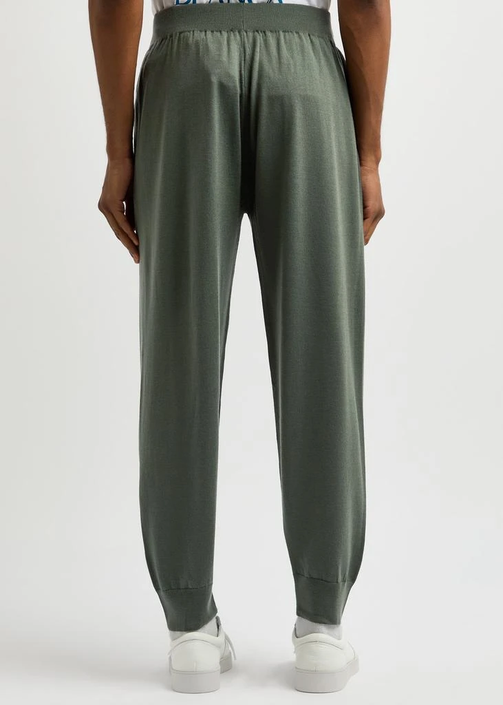 John Smedley Henning wool sweatpants 3
