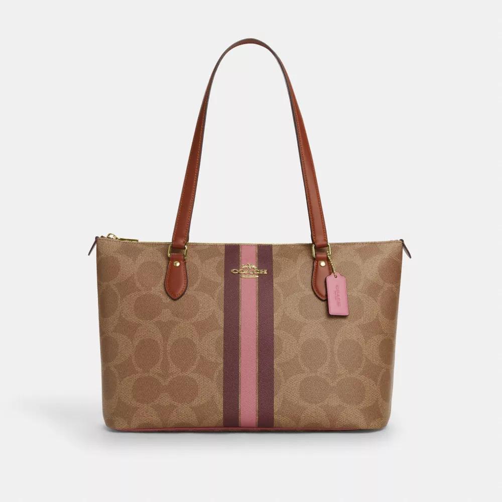 トートバッグ COACH City Tote Bag In Signature Canvas  CAL49 NWT COACH CITY TOTE IN SIGNATURE CANVAS CAL49/powder Pink | eBay