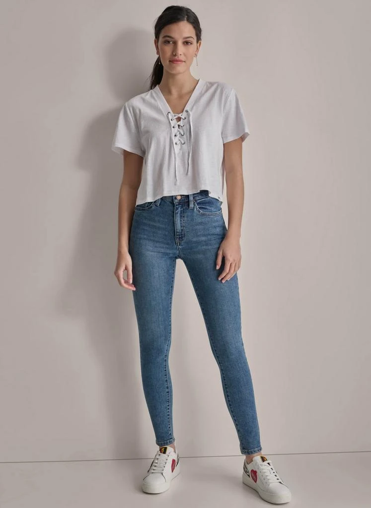 DKNY HIGH Rise Length SKINNY 29" Inseam Length 4