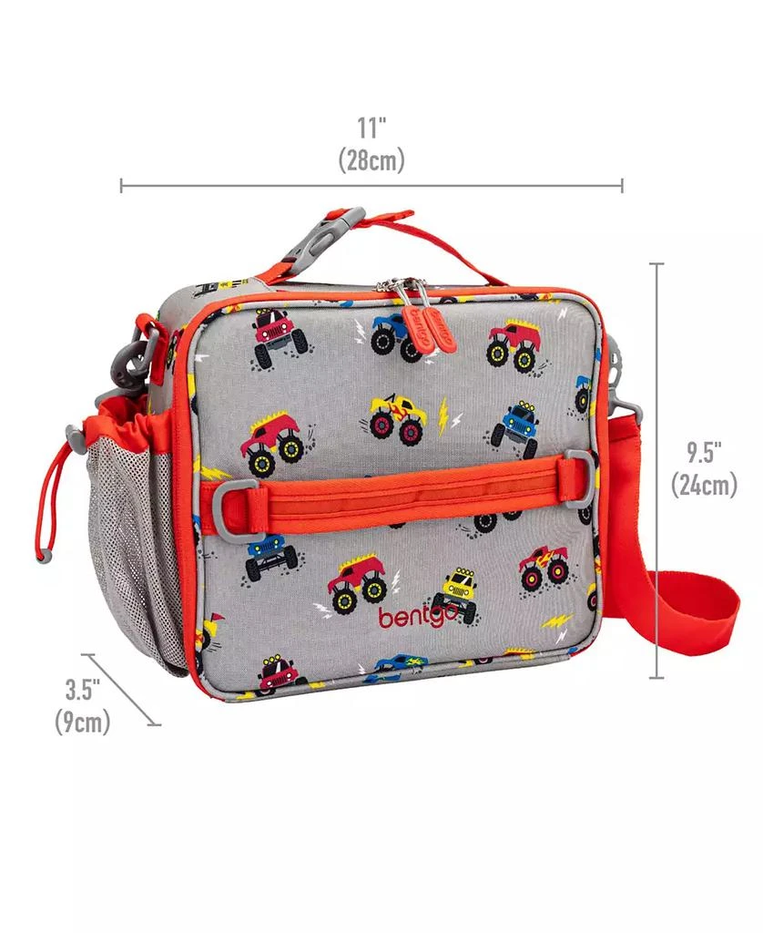 Bentgo Kids Prints Lunch Bag - Trucks 5