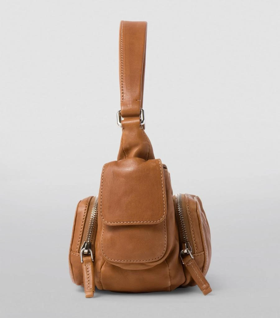Miu Miu Nappa Leather Pocket Shoulder Bag 5