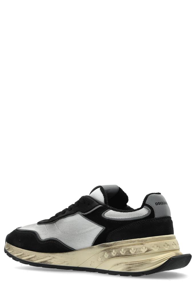 Shop Dsquared2 Sprinter Lace-Up Sneakers on Sale at