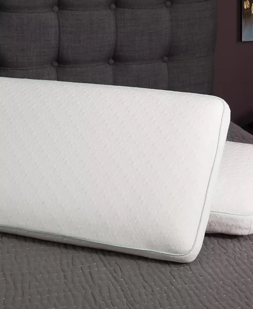 IntelliSLEEP Natural Comfort Traditional Memory Foam Pillow, King, Exclusively at Macy’s 1