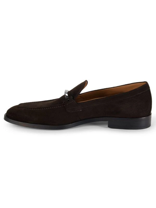 Hugo Boss Lisbon Suede Bit Loafers 4