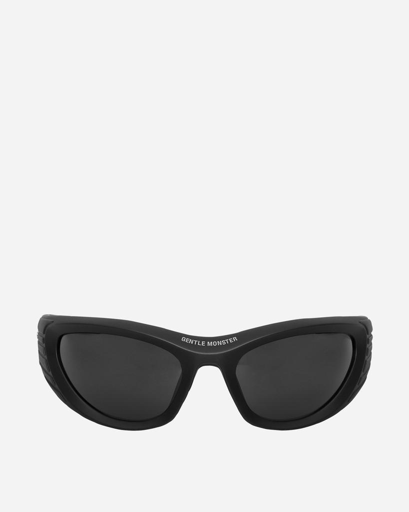Gentle Monster Mugler Spiral 02 M01 Sunglasses Black