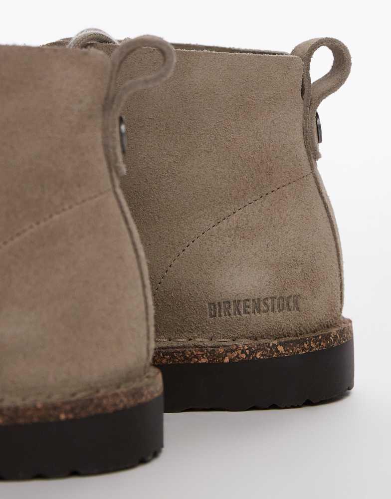 Birkenstock Birkenstock Uppsala lace up boots in taupe