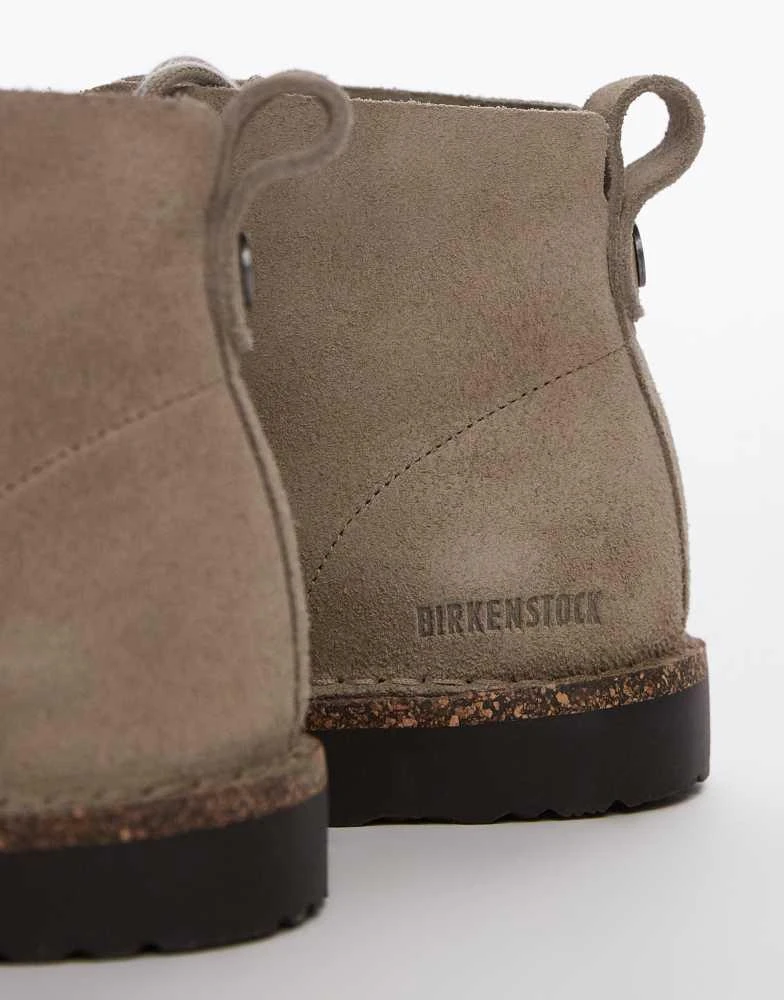 Birkenstock Birkenstock Uppsala lace up boots in taupe 2