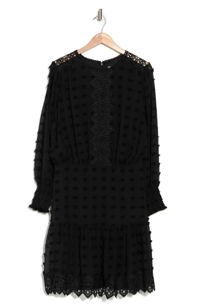 BY DESIGN Rina Lace Long Sleeve Dress 3