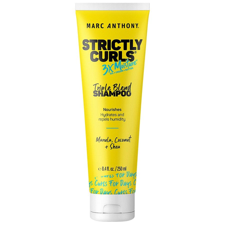 Marc Anthony Strictly Curls 3X Moisture Triple Blend Shampoo