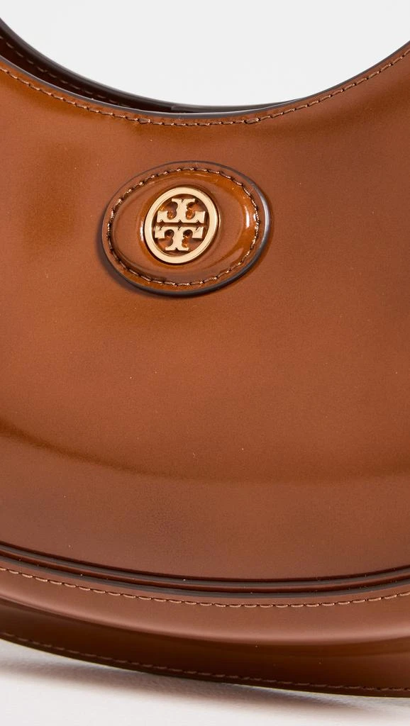 Tory Burch Robinson Spazzolato Convertible Crescent Bag 4