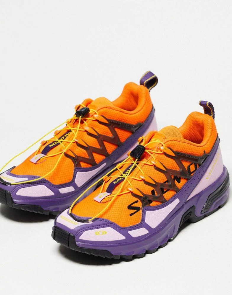 Salomon Salomon ACS + heritage pack trainers in dragon fire 4