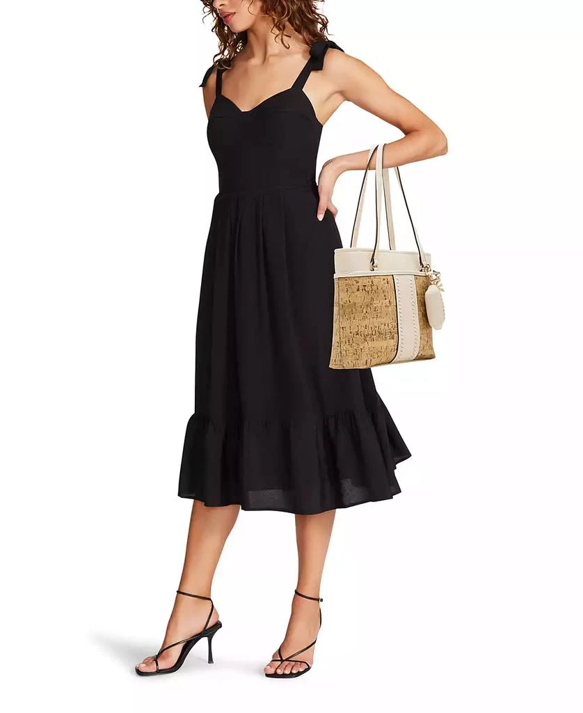 Anne Klein Whipstitch Medium Tote Bag 6