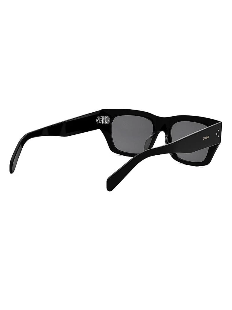 Celine 3 Dots 57MM Butterfly Sunglasses 6