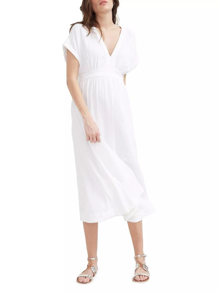 HATCH The Rosa Maternity Maxi Dress 1