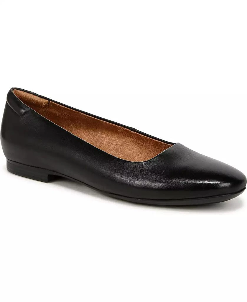 Naturalizer Women's Kelly-Ballet Square Toe Flats 1