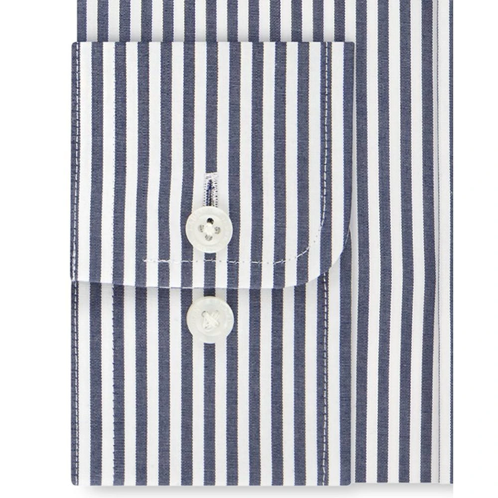 Ralph Lauren Men's Regular-Fit Ultraflex Stripe Dress Shirt 2