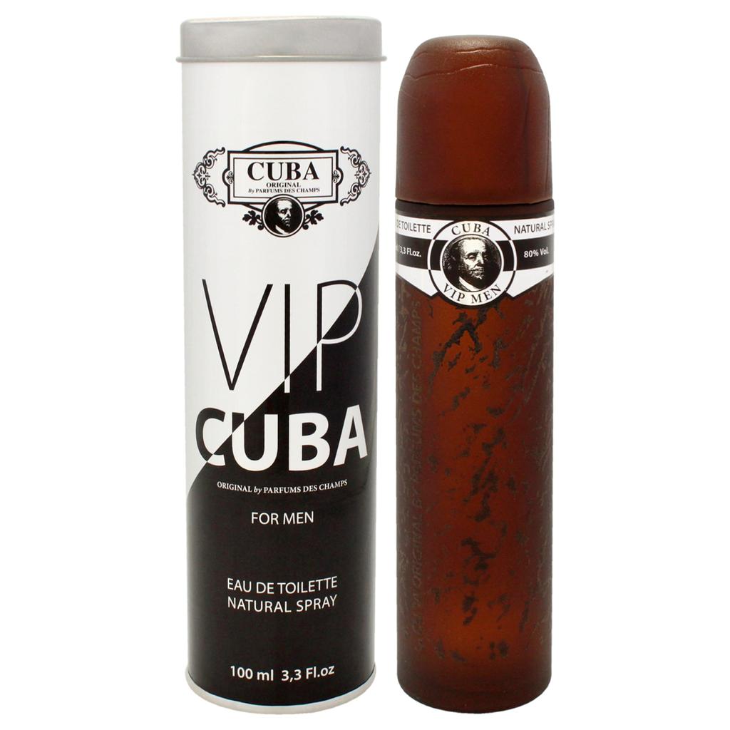 cuba VIP by for Men - 3.3 oz EDT Spray