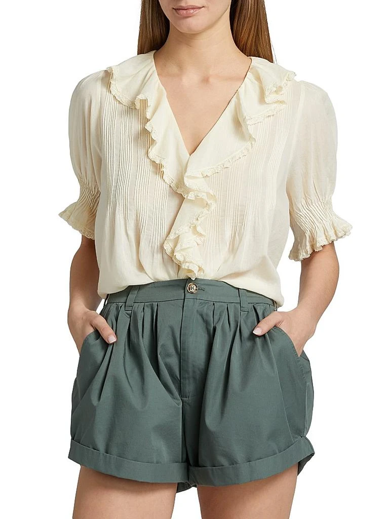 DÔEN Henri Cotton Top 3