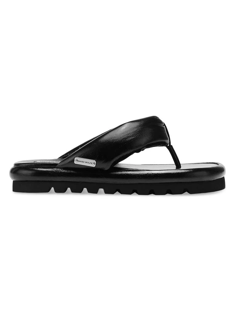 Naked Wolfe Hilary Leather Flip Flops 1