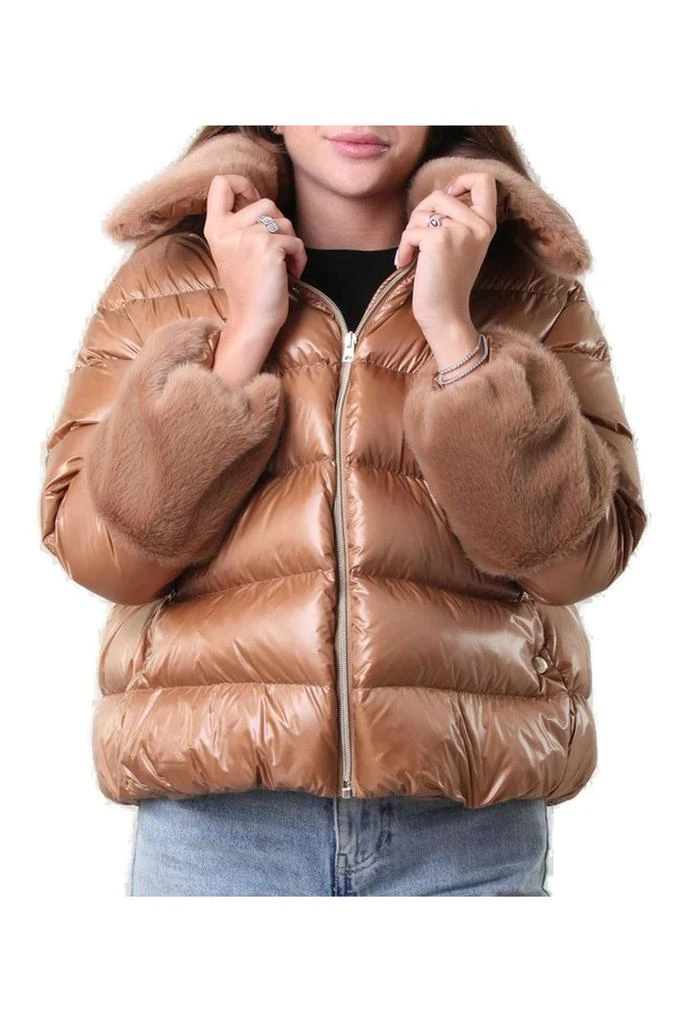 Herno Herno Kids Zipped Padded Jacket