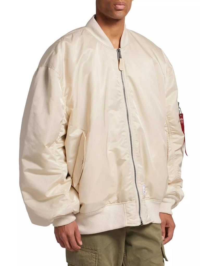 Alpha Industries Gen II MA-1 Blood Chit Flight Jacket 4