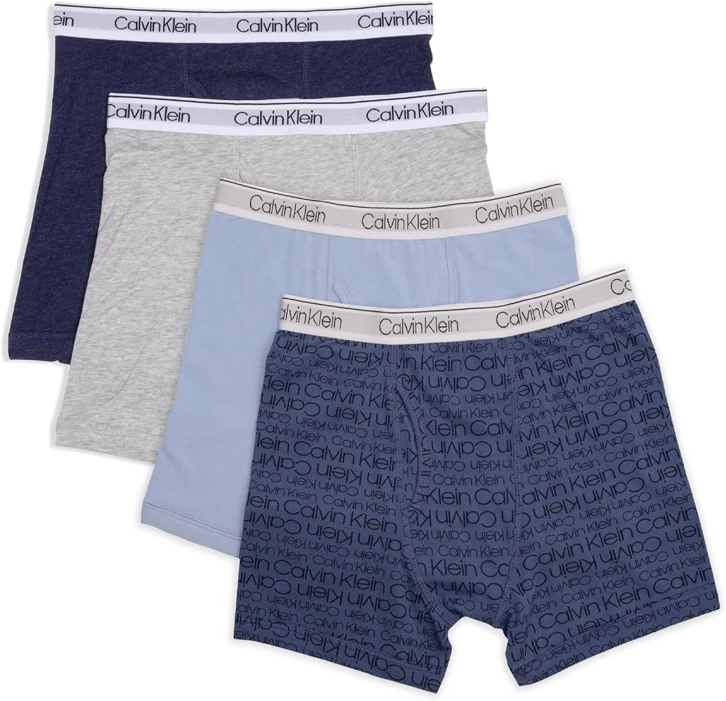 Calvin Klein Calvin Klein Boys' Underwear Four Pack Boxer Brief Value Pack