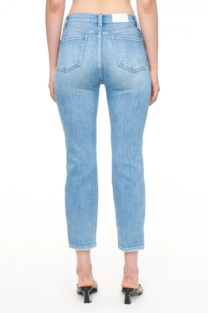 Pistola Denim Monroe High Rise Cigarette - Mai Tai 4